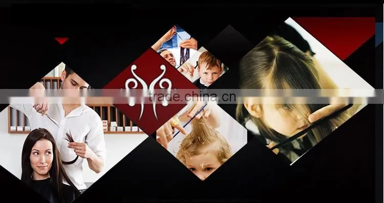 Hot selling Japanese Cobalt Steel Hair Cutting Shears Convex Blade