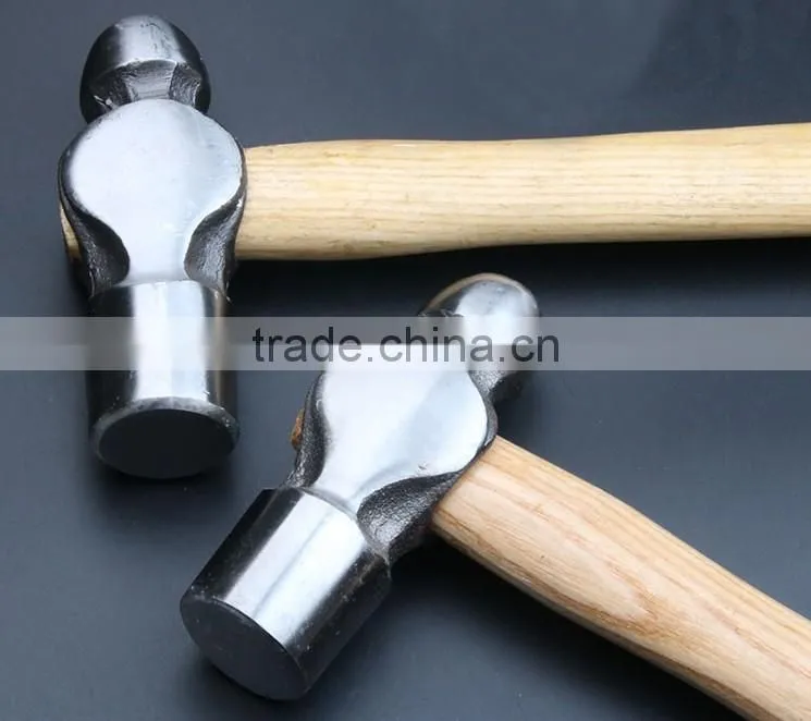 Ball Pein Hammer with Hickory Handle