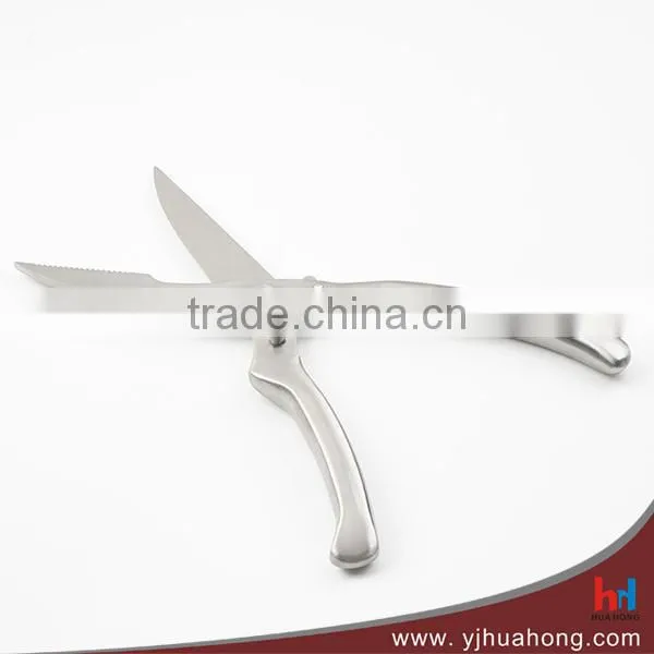 Stainless Steel Poultry Scissors/Chicken Bone Scissors