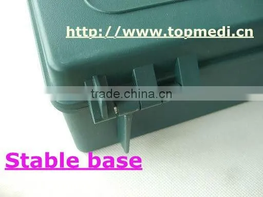 topmedi cheap top quality durable lightweight large PP plastic empty first aid box