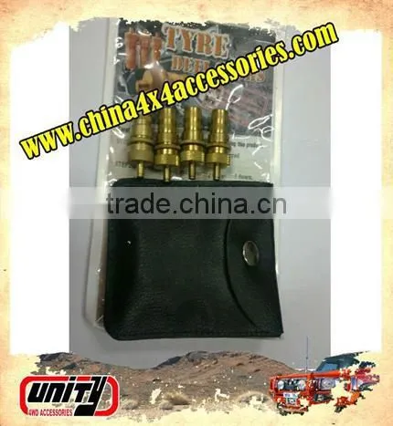 4wd/offroad car tire deflator made from copper material