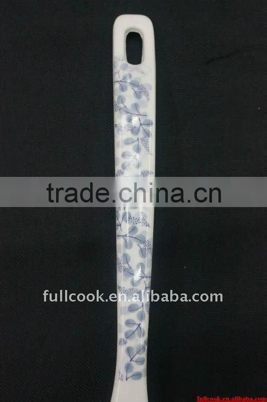 Melamine kitchen untensil series w/flower printing