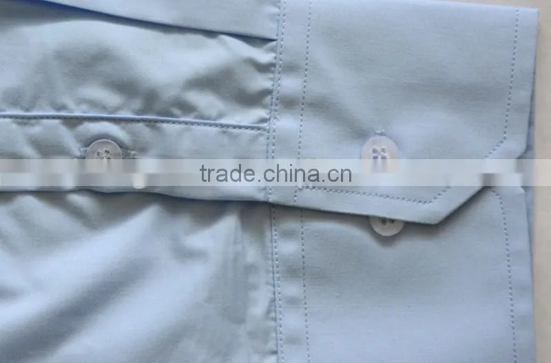 Men's 100% cotton Guayabera shirt with long sleeve and pintuck