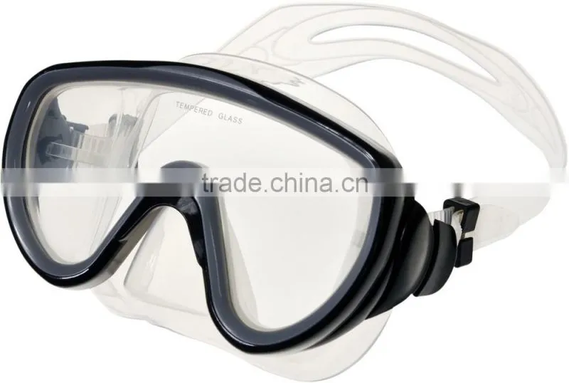 Siliocne cheap wholesaled durable waterproof underwater diving mask
