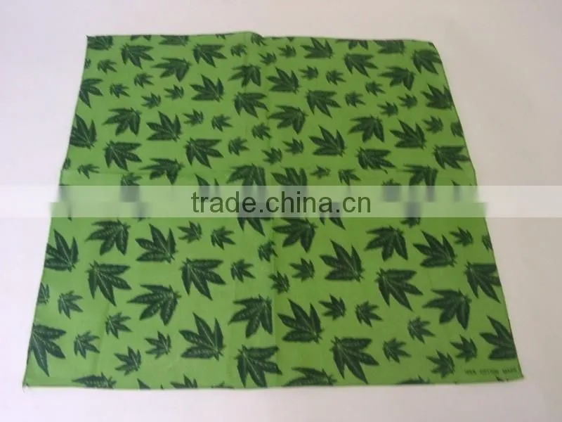 Trendy Striped Bandana With Various Color And Size
