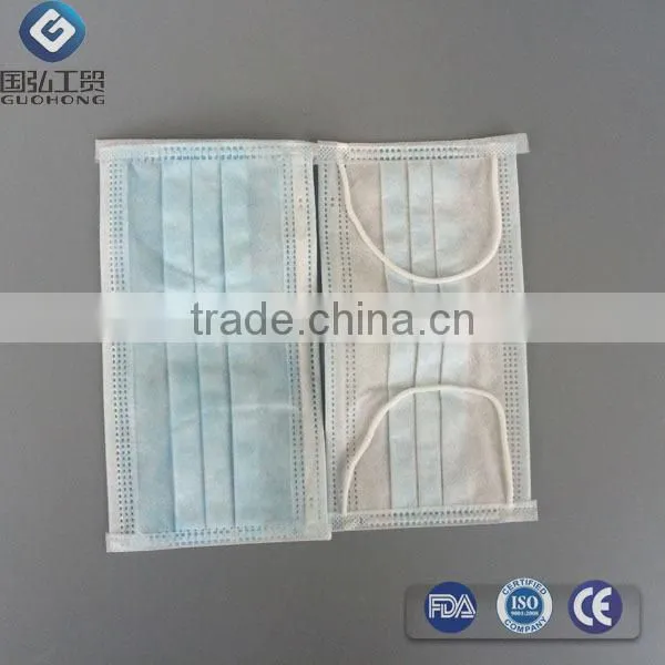 3 ply non woven disposable face mask 50pcs/box ,Non woven medical disposable face mask,high quality face mask