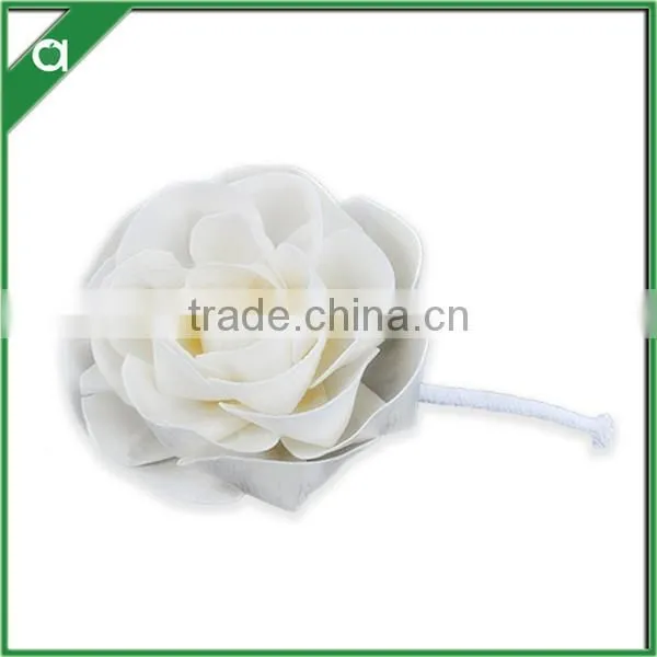 handmade natural artificial white flowers for reed diffuser