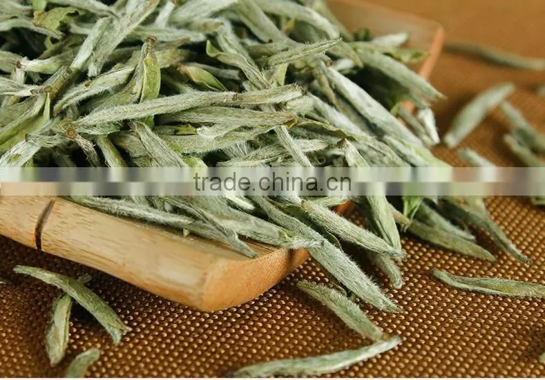 Organic White Silver Needle Tea Baihao Yinzhen Chinese White Tea