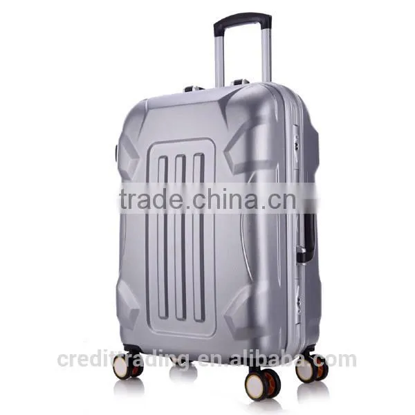 3pcs set hard shell luggage, abs trolley suitcase factory price
