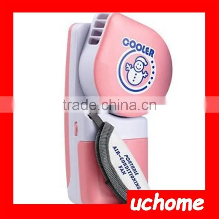 UCHOME Snowman handheld air-conditioning fan USB fan bladeless fan birthday gift