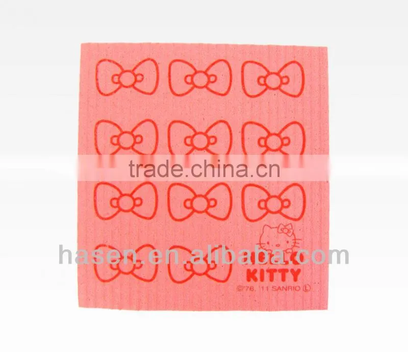 embroidery design china supplier magic cleaning kitchen sponges for washing dishes