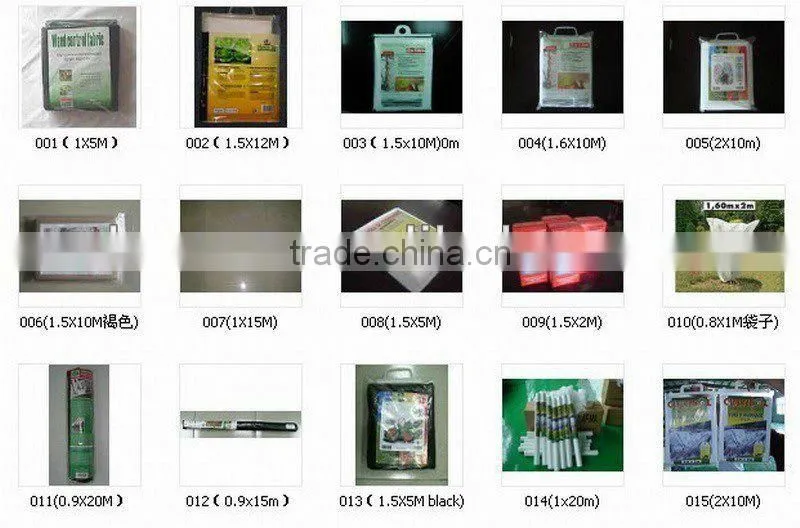 PP non-woven protective cloth for gardening/garden fabric