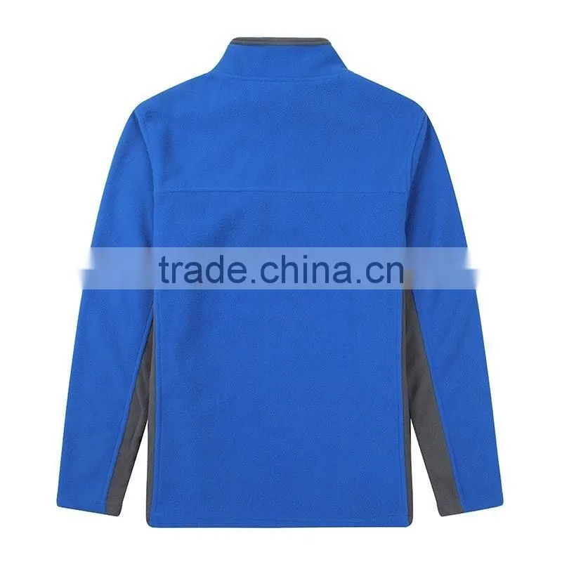 hot sale custom cheap anti-pilling polar fleece jacket