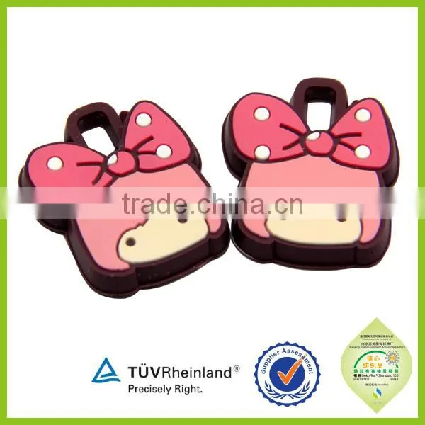 hot sale competitive price Woven Zipper Pull Tabs