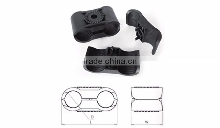 Double Ran Coax Blocks