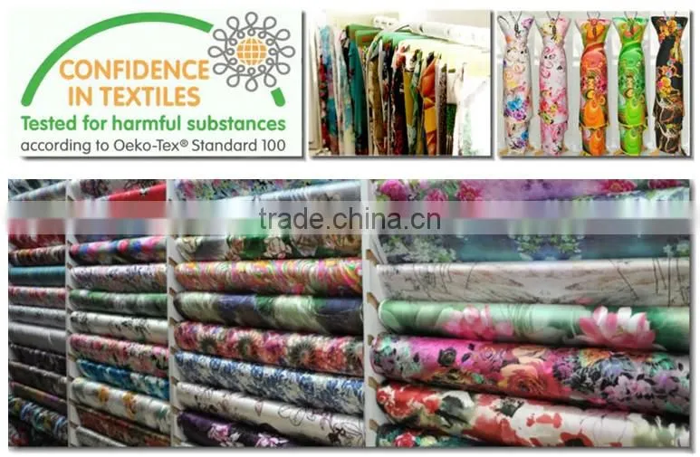 Customized 2014 Colorful Bubble Design Digital Printing 100% Polyester Cotton Air Layer Fabric /Sweater
