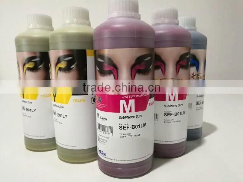 Guangzhou manufacturer SEF New TFP printer head sublimation ink