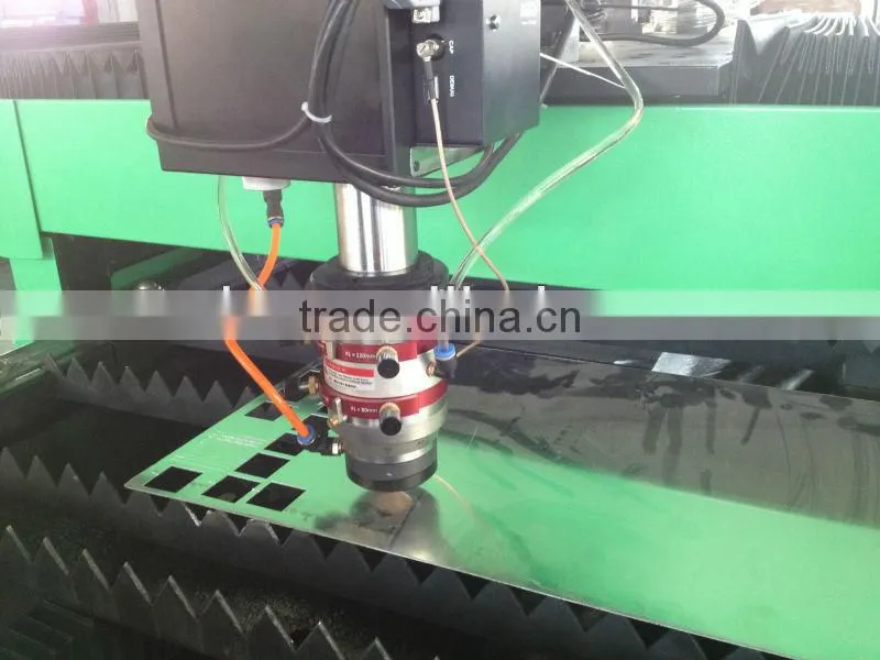 high efficiency metal cutting laser machine
