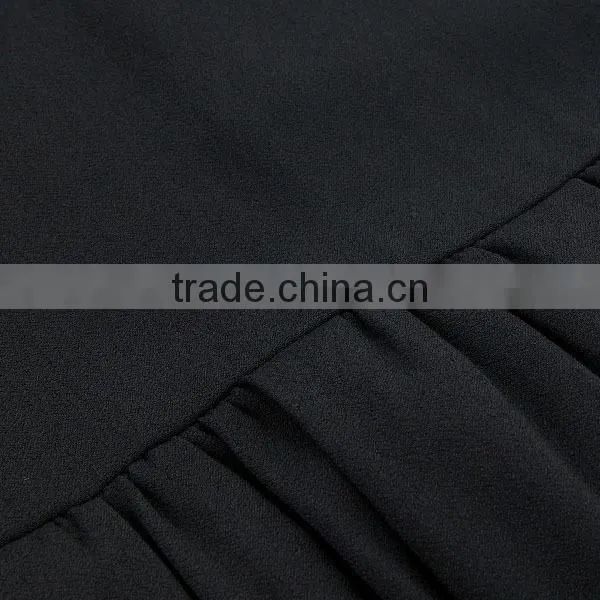 Modern design popular short sleeved low moq clothing