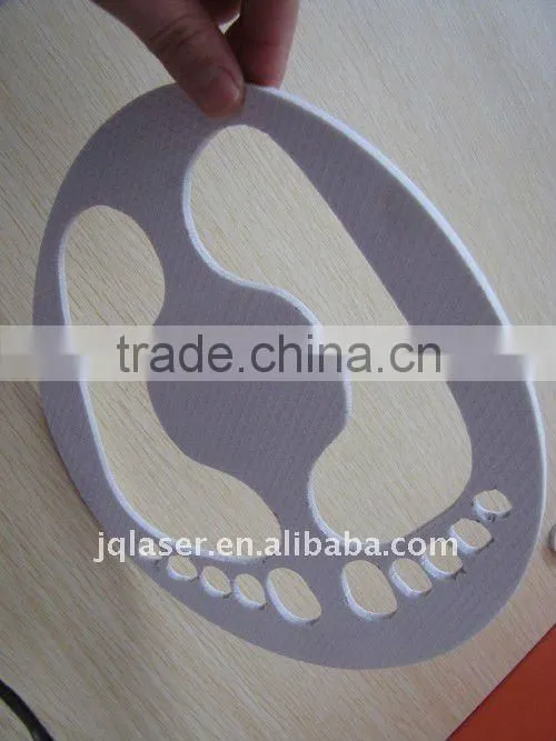 foam/bubble/spume laser cutting machine /manufacture