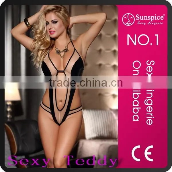 Nude Women Wearing Hot Open Lingerie Sexy Teddy Wear