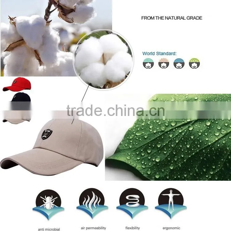 unisex 100% cotton baseball caps wholesale from china