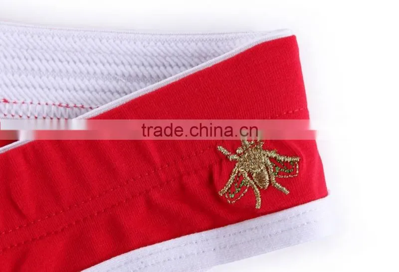 WJ new design underwear for man sexy briefs boys underwear