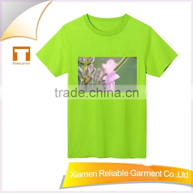 180GSM 100% cotton print children t shirt fashion