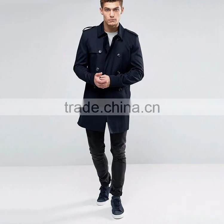 Latest New Model Double-breasted best models of coat west