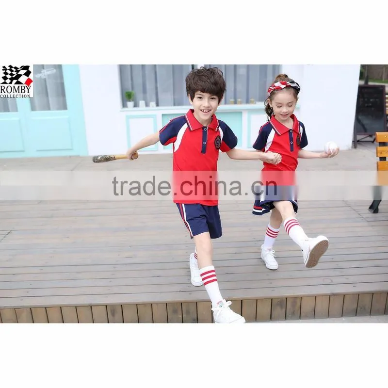 Kids Clothes Girls Dresses Wholesale China White Shirt School Uniform Manufacturers