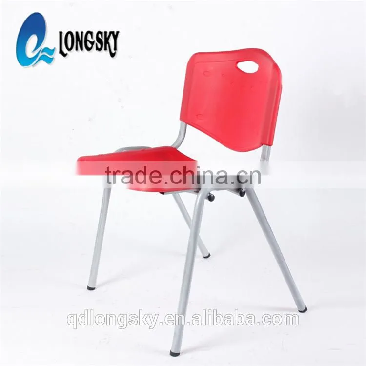 LS-4024 Modern Classical Style School Study Chairs stackable Plastic Student Chairs