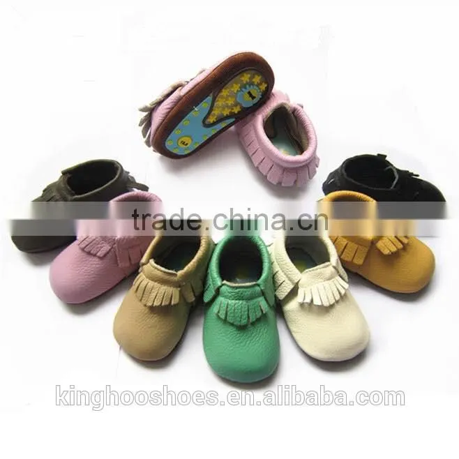 hard sole baby moccasins,baby first walker shoes