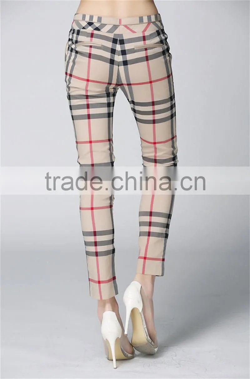 Shandao Womens Work Straight Office Business Pants Trousers