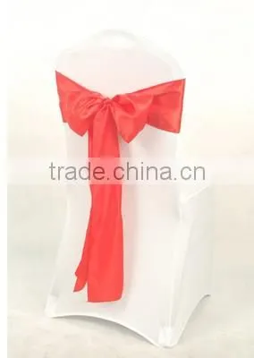 factory supply 18 cm high quality wedding holiday chair bow satin chair bow