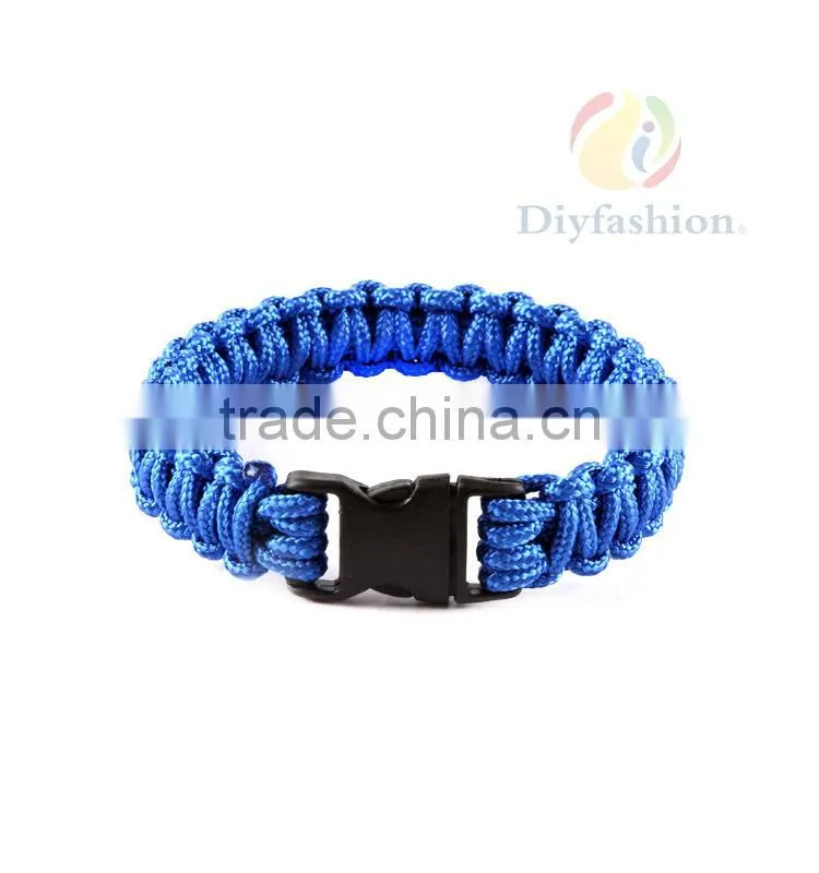 Hot Selling Various Color Paracord PC6005-2 Weave Paracord Bracelet