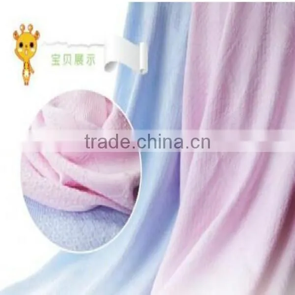 100% cotton kintted bamboo fiber terry towel fabric