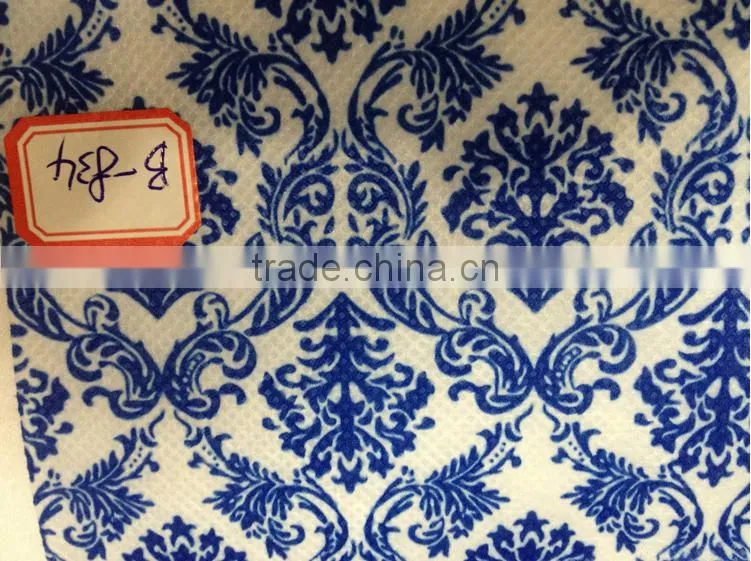High temperature resistant polyester PET printing non-woven fabric