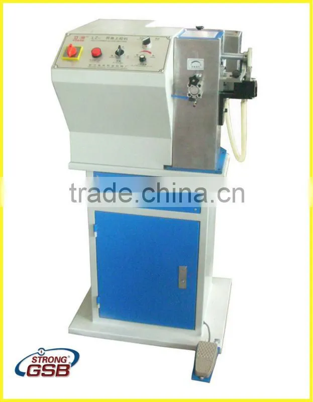 Lizhou LZ- angle leather glue gluing machine