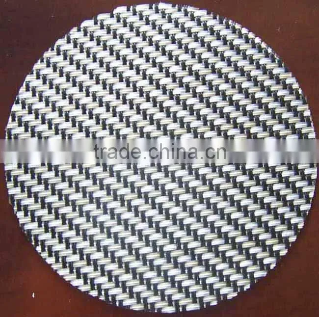 PVC coated polyester mesh fabric for chair coverings