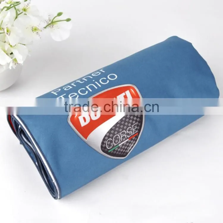 customized printing 100 polyester towel