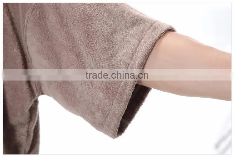 Hooded poncho towels for adults surf poncho towel
