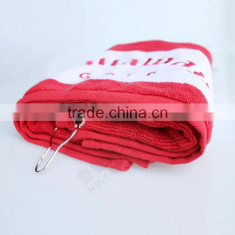 gym towel with logo