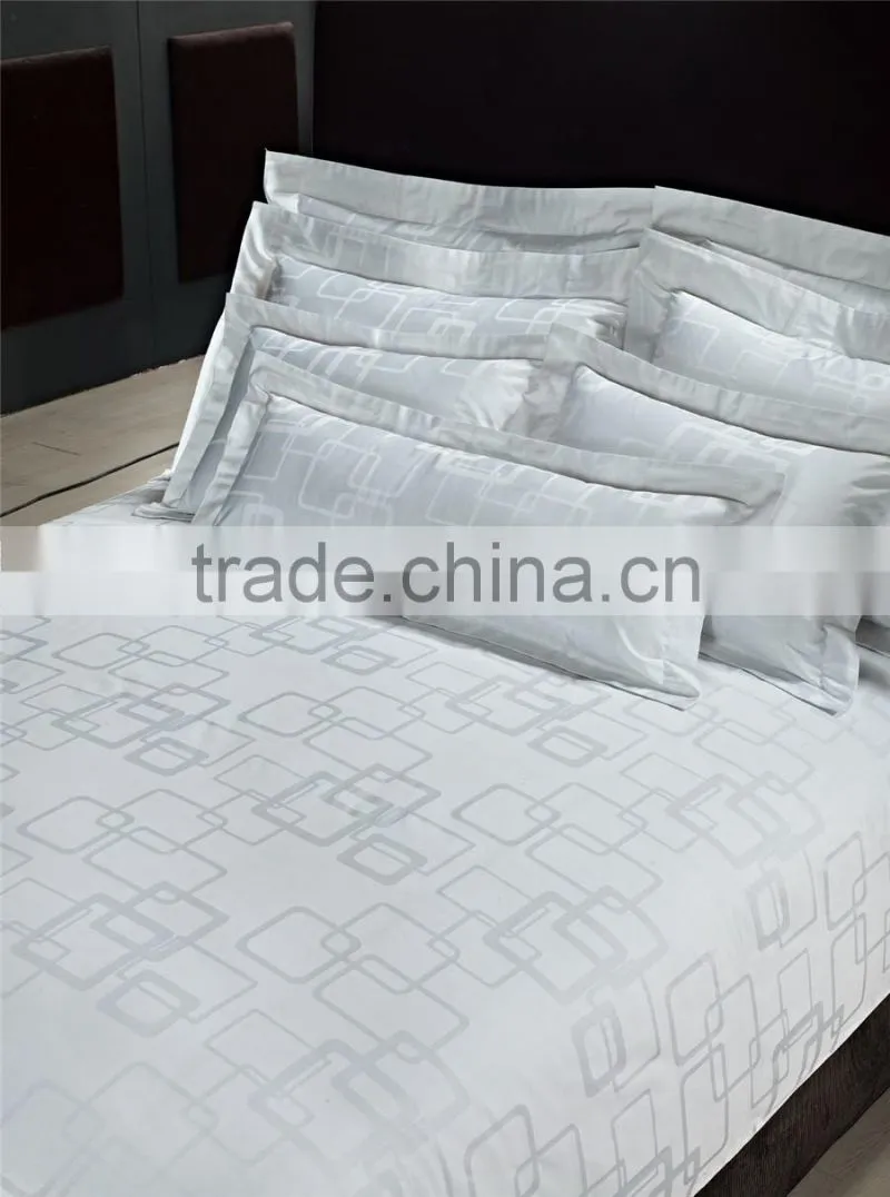 manufacturer wholesale jacquard bedding duvet cover set for hotel
