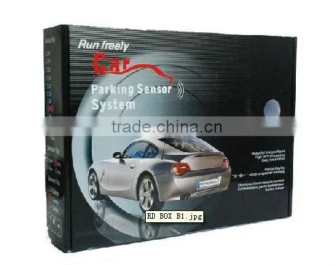 Auto Reversing Sensor System With 4 Rear Sensors LED Light Parking Systems