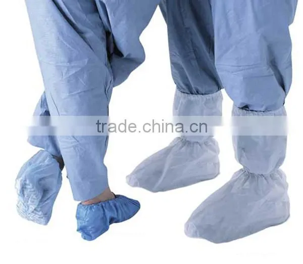 Cleanroom PP non-woven anti-dust disposable boot cover