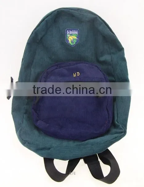 Waterproof backpack custom canvas backpack sport backpack