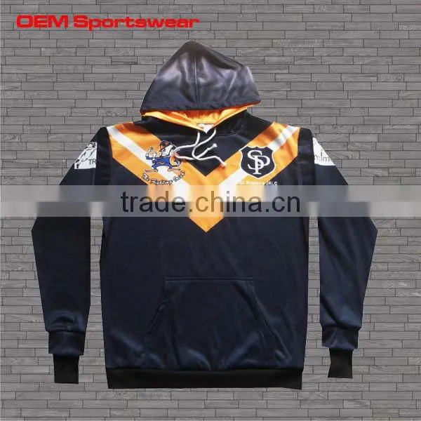 Hot fashion custom sublimated couple hoodie jacket