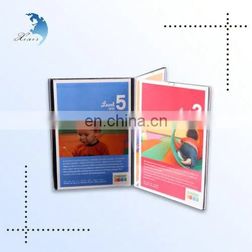 3 Side Desktop Decoration Acrylic Display Cases Wholesale