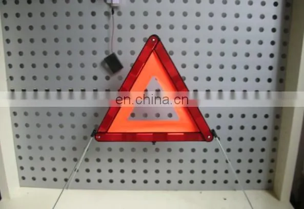 E-Mark Certificate LED Warning Triangle