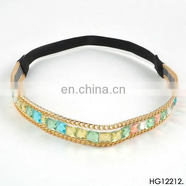 2014 Trend Pearl Crystal Headbands Bridal Hair Accessories